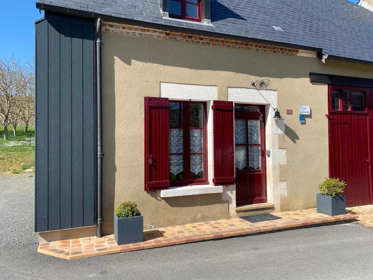 Gite Des Vignes Villa Verdigny Exterior photo