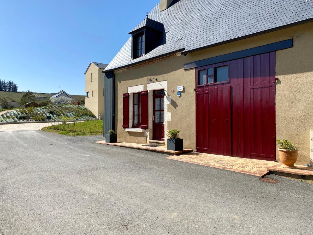 Gite Des Vignes Villa Verdigny Exterior photo